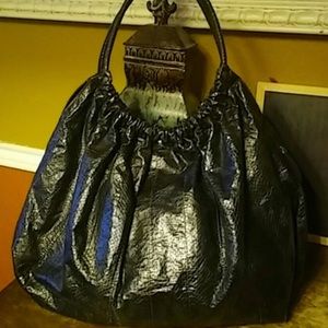 SALE BEIRN WATERSNAKE BLACK BAG